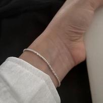 Korėjietiško stiliaus išskirtinis karoliai raktikaulio grandinėlė moteriški kaklo papuošalai dovana bracelet brown
