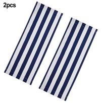 Paplūdimio gulto pakaitinis audinys Gulto kėdės užvalkalas Poliesterio gulto audinys 2pcs