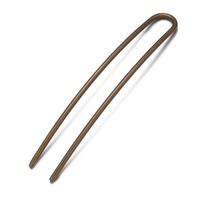 5 vnt./daug 100x3mm Metalinė plaukų segtuko sąsaga Plaukų segtukai Sagtis Šakutė Papuošalai Moterims Derliaus Tiara Estetinės Aksesuarai U formos Sagtis Plaukų segtukas