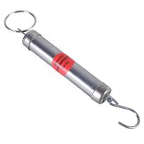 Nešiojamos mechaninės spyruoklinės svarstyklės, cilindrinis balansas su pakabinamu kabliu, dinamometras tiksliam svėrimui iki 5 kg/10 kg/15 kg 5 gray