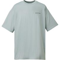 Onitsuka Tiger Oversized Graphic T-Shirt Unisex Tops Light-Gray 2183B533-020 XL gray