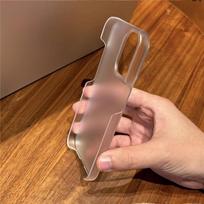 Matinis skaidrus be rėmelio dėklas, skirtas iPhone 13 14 15 16 Pro Max Plus, su šilumos išsklaidymu, be kraštų, itin plonas, PC, atsparus smūgiams dangtelis For iPhone 15 Pro