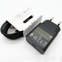Samsung Galaxy A12 A13 A14 A23 F42 M14 Greitasis 25W USB C PD Sieninis Maitinimo Adapteris Galaxy M32 A32 M13 S10 S9 S8 Plus A34 juoda