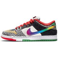 Nike Dunk Low SB What The Paul Unisex Kedai Daugiaspalviai CZ2239-600 42 black