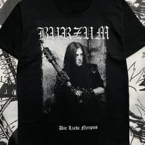 Burzum grupė supa Europiečius ir Amerikiečius Vyrų ir Moterų Black Metal Nišos Tamsūs Medvilniniai Laisvalaikio Sportiniai Trumpomis Rankovėmis M gray