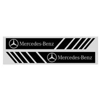 Automobilio šoninio galinio vaizdo veidrodėlio juostelė Lipdukas Automobilio kėbului Mercedes Benz AMG W212 W205 W246 W177 W176 W213 GLC GLE GLS ML Sveiki Lazerinis projektavimas benz juoda