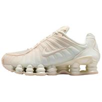 Nike Shox TL serijos atsparūs dilimui žemi kasdieniai bėgimo bateliai moteriški smėlio spalvos sportbačiai IH5075-219 38 white