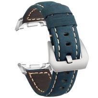 Odinė apyrankė Samsung Galaxy Watch Ultra 2025 Aukštos kokybės vintažinė matinė juosta Galaxy Watch 8/8Classic 46mm priedams Galaxy Watch Ultra black