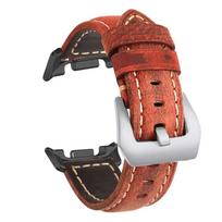 Odinė apyrankė Samsung Galaxy Watch Ultra 2025 Aukštos kokybės vintažinė matinė juosta Galaxy Watch 8/8Classic 46mm priedams Galaxy Watch 8 40mm brown