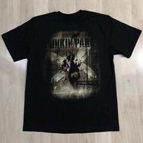 Linkin Park Roko Grupė Europa Amerika Trumpomis Rankovėmis Marškinėliai Drabužiai Vyrams Moterims Streetwear Oversized Hip Hop Punk Harajuku Marškinėliai Viršūnės M gray