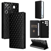 Atverčiamas dėklas ZTE nubia RedMagic 11 Pro/RedMagic 11 Pro+ Plus PU odos telefono dėklas Visiškos apsaugos [RFID blokavimas] Piniginės dangtelis juoda
