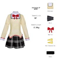 Kaname Madoka Akemi Homura Cosplay Kostiumas Mokyklinė Uniforma Puella Magi Madoka Magica Suaugusiųjų Anime Helovino Kostiumai Moterims Žaidimas M mėlyna