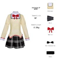 Kaname Madoka Akemi Homura Cosplay Kostiumas Mokyklinė Uniforma Puella Magi Madoka Magica Suaugusiųjų Anime Helovino Kostiumai Moterims Žaidimas M auksas