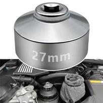 Efektyvus alyvos filtro lizdinis raktas Mercedes žemo profilio lengvai naudojamas įrankis 27MM