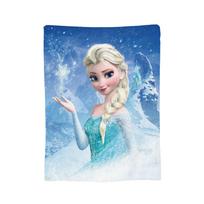 Šaldytas Elsa Anna Princesės Antklodės Vilnos Pavasario/Rudens Daugiafunkcinės Super Šiltos Pledai Lovai Lauko Kilimas Gabalas 30x40in blue