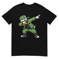 Grafinis Oregono ančiuko Streetwear Klasikinis vyriškas, moteriškas, vaikiškas marškinėlis L gray