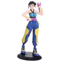 K-Pop Demonų Medžiotojai 18cm Anime Veiksmo Figūrėlės Rinkinys - Kolekcionuojamos Lėlės Rumi Zoey Mira - Animaciniai Piešiniai Merginų Grupė Kpop Figūrėlės blue