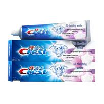 Crest 3D White Baking Soda Toothpaste blue