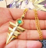Yu Gi Oh Anime Karoliai Moteriški Madingi Animacinių Filmukų Grandinėlė Vyriški Karoliai Poros Pakabukas Sidabrinės Spalvos Vaikams Vintažinis Lydinio Karoliai brown