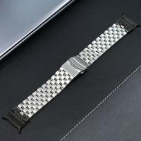 Luxury Stainless Steel Band for Samsung Galaxy Ultra Watch 47mm 2025 Men Strap Sports Bracelet for SAMSUNG ULTRA No Gaps Correa Galaxy Watch Ultra black