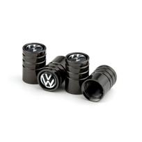 VW Naujiems 4 vnt. Antirūdyjiniai Automobilio Ratų Padangų Vožtuvų Stiebelių Dangteliai Volkswagen Rline GTI Golf Bora Scirocco POLO Sharan Sa