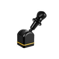 Euro Truck 8ODDOR: USB rankinis stabdys su oro stabdžio garsu sunkvežimių simuliatoriaus žaidimams black