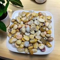 Yuhuashi Natural Colorful Agate Pebbles for Aquariums, Landscaping, and Flower Pots