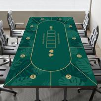 Texas Hold'Em Specialus neslystantis stalo kilimėlis, atsparus nešvarumams, neslystantis ir atsparus dėvėjimuisi stalo kilimėlis, vandeniui ir aliejui atsparus diatomito žemės stalo kilimėlis 40*100cm gray