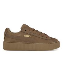 Puma x Fenty Creeper Phatty Unisex bateliai, tamsiai pilkos spalvos, šiltai balti, 396813-01 EU 38 brown