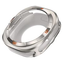 Prabangus aliuminio dėklas, skirtas Samsung Galaxy Ultra Watch Ultra 47mm, metalinis dangtelis, skirtas Samsung Galaxy Ultra 2025 47MM, ekrano apsauga Galaxy watch ultra