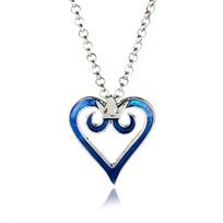 Žaidimas Kingdom Hearts Grandininis Pakabukas Karoliai Sora Raktinis Ašmenys Karūnos Pakabukas Pareiškiantis Chokeris Moterims Vyrams Cosplay Papuošalai Dovana white