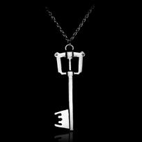 Žaidimas Kingdom Hearts Grandininis Pakabukas Karoliai Sora Raktinis Ašmenys Karūnos Pakabukas Pareiškiantis Chokeris Moterims Vyrams Cosplay Papuošalai Dovana white
