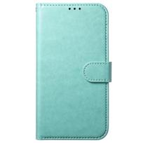 Piniginės dėklas, skirtas Samsung Galaxy S25 Edge S24 S22 A06 A14 A15 A16 A23 A24 A25 A26 A34 A35 A36 A54 A55 A56, su stoveliu, kortelių kišenėlėmis, dangtelis Galaxy S24 FE white
