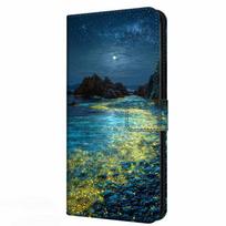 Odinis dėklas Motorola Moto Edge 60 Stylus Edge60Stylus Magnetinė piniginė Reljefinis apsauginis stovas Knygos tipo dangtelis Shield dėklai -Moto G Power 2020 black