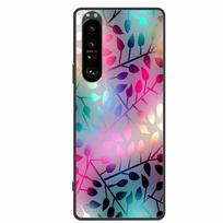 Sony Xperia 10 II 5 1 III dėklas Šaunus gyvūnas Vilkas Minkštas juodas silikoninis galinis dangtelis Dėklas Sony Xperia 1 II 10 5 III telefono dėklui Xperia 5 II pink