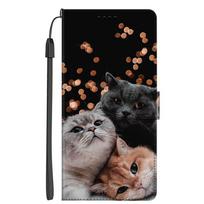 Sony Xperia 10 III dėklas Atverčiamas odinis dėklas Xperia 5 V III/1 III Dėklas-piniginė prabangus atsparus smūgiams knygos tipo dangtelis Apsauginis dangtelis Sony Xperia 5 V