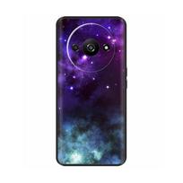 Skirta Xiaomi Redmi A3 dėklas Mielas galinis dangtelis Coque Xiomi Redmi A3 minkšto silikono TPU telefono dėklai Juodas apsauginis buferis Fundas For Redmi A3
