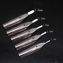 Solid Wood Dip Pen Set with Replaceable Nibs for Gothic Calligraphy and Comics gray