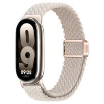 Nertas solo kilpos dirželis Xiaomi Mi Band 10 9 8 priedams Pakeitimo dirželis Xiaomi Smart Band 10 9 8 NFC magnetinis apyrankė Miband 10 strap žvaigždė