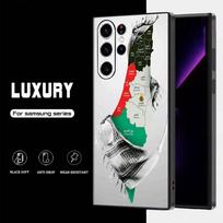 Palestinos Vėliavos Telefono Dėklas Samsung S25,S24,S23,S22,S21,S20,S10,Ultra,Plus,Lite,FE,Minkštas Silikoninis Juodas Dangtelis SamsungS24ULTRA