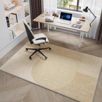 Darbo kambario kilimas Kompiuterio kėdės pasukama garso izoliacijos kilimėlis Medinių grindų apsauga Namų dekoras svetainei miegamajam 60*90cm