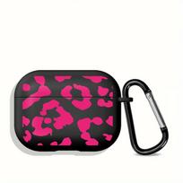 Case For Airpods Pro3 1 3 2 4 Pro Pro2 Earphone Cases Cover Leopard Print Airpods Pro 3 black