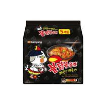 Samyang Buldak Aštraus Vištienos Skonio Ramen 140g x 5 Pakeliai Korėjietiški Aštrūs Makaronai 1ea (5packs) black