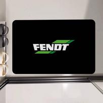 Farming traktoriaus Fendt grindų kilimėlis stačiakampis neslystantis namų minkštas vonios kilimėlis priekinės durys vidinis lauko kilimėlis sveikinimo durų kilimėlis 50x80cm