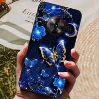 ZTE Blade A75 5G dėklas Šaunus dažytas silikoninis TPU minkštas dėklas ZTE Blade A75 5G dėklams Juodi apsauginiai telefono korpusai A 75 5G ZTE Blade A75 5G