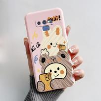 Samsung Galaxy Note 9 dėklas 6,4'' Mielas triušis panda silikoninis minkštas TPU galinis dangtelis Samsung Note 9 SM-N960F N9600 telefono dėklui Galaxy Note 9