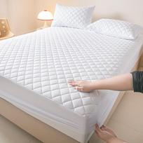 Neperšlampamas čiužinio užvalkalas Kvėpuojantis Apsauga nuo blakių ir dulkių Pritvirtinamas paklodė Simmons šlapimo izoliacijai Čiužinio užvalkalas 48* 74cm 1pc