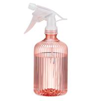 500ml Mist Sprayer Trigger Squirt Bottle Leak Proof BPA Free Spray Bottle for Flowers Plants Gardening Cleaning beige
