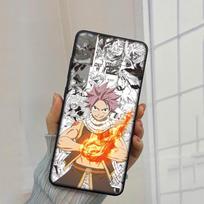 Fairy Tail Etherious Natsu Dragneel Coque Phone Cover for Xiaomi Redmi Note 9 8 11 Pro 4G 5G 9S 11S 9A 9C NFC 9T 8A Soft Case Redmi 8 gray
