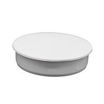 Vamzdžio dangtelis 50-160mm Storas PVC vidinis kamštis Kanalizacijos vamzdžio apsauginis dangtelis Įdėklas Drenažinio vamzdžio apsauginis dangtelis Vamzdžio dangtelis white